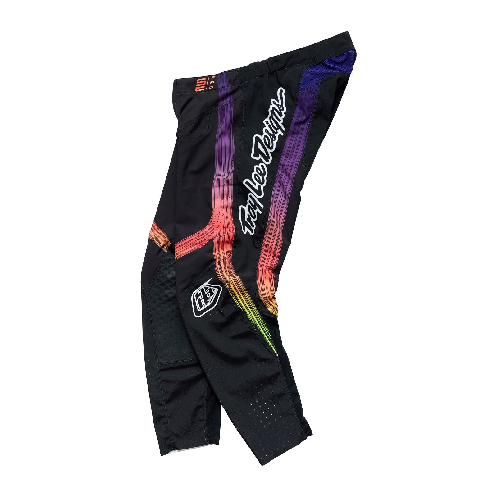 Troy Lee 2026 Motocross Pants SE PRO Stripes Youth Black Multi